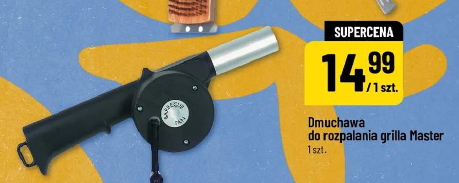 Dmuchawa do rozpalania grilla