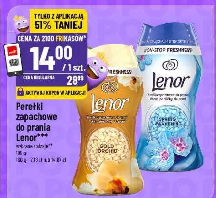 Perełki zapachowe do prania wybrane rodzaje