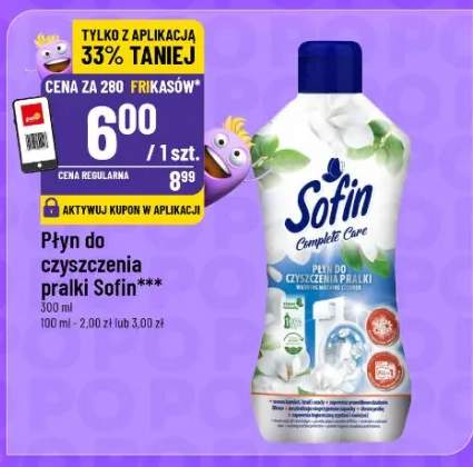 Płyn do czyszczenia pralki Sofin