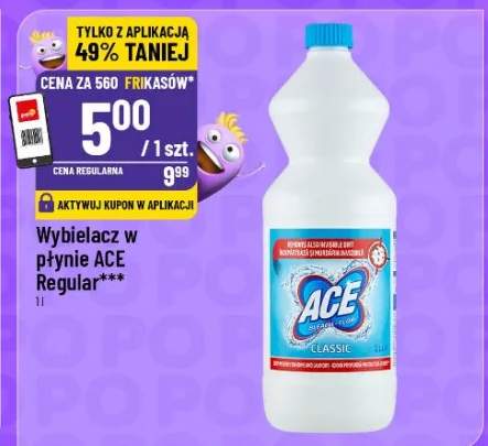 Wybielacz w płynie ACE Regular