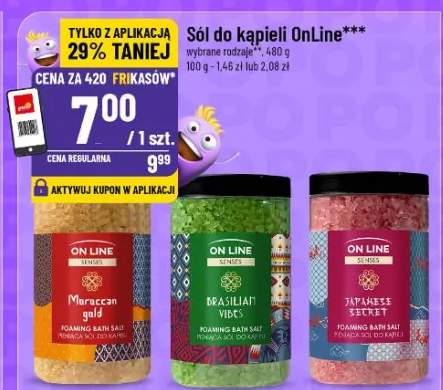 Sól do kąpieli wybrane rodzaje