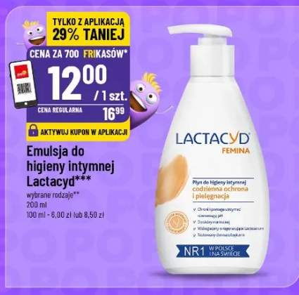 Emulsja do higieny intymnej wybrane rodzaje