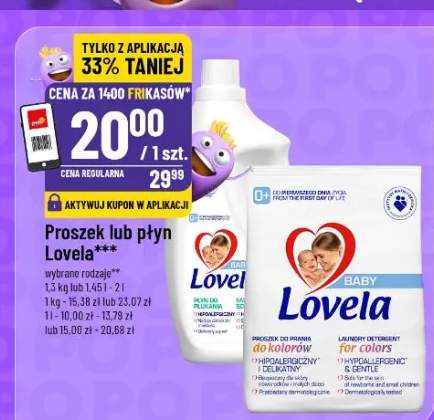 Proszek lub płyn wybrane rodzaje