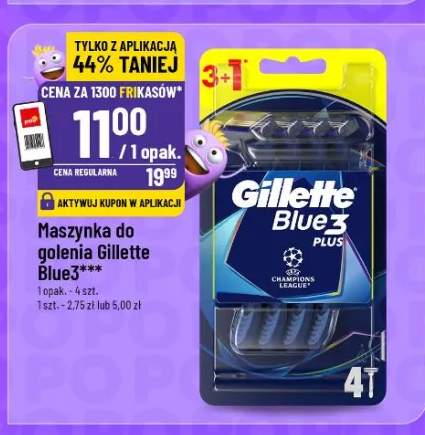 Maszynka do golenia Blue3