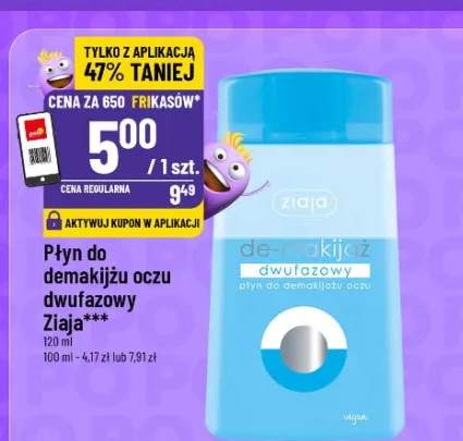 Płyn do demakijażu oczu dwufazowy