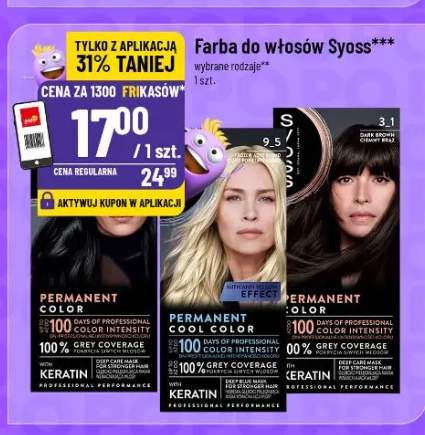 Farba do włosów wybrane rodzaje