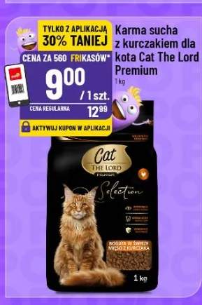 Karma sucha z kurczakiem dla kota Premium