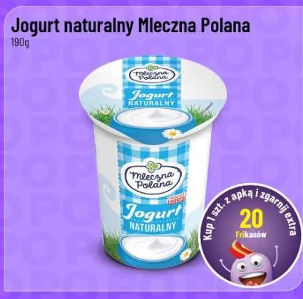 Jogurt naturalny Mleczna Polana