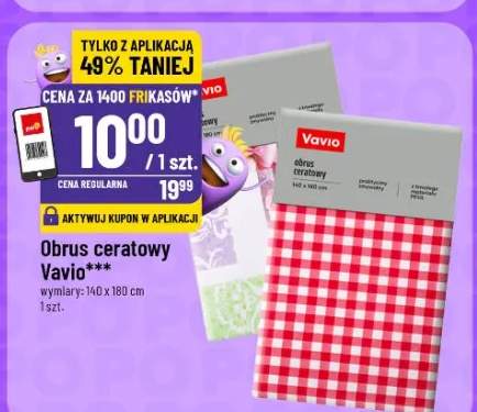 Obrus ceratowy Vavlo