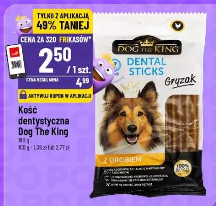 Kość dentystyczna Gryzak