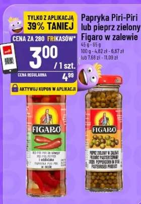 Papryka Piri-Piri lub pieprz zielony Figaro w zalewie