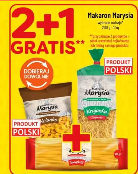 Makaron Marysia Klanko