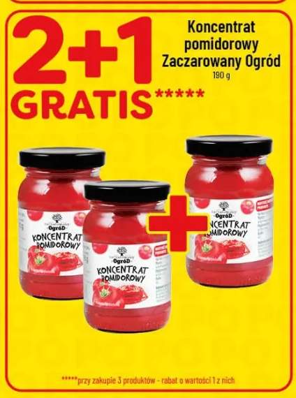 Koncentrat pomidorowy Zaczarowany Ogród