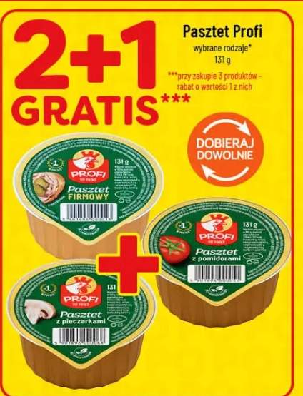 Pasztet Profi firowy