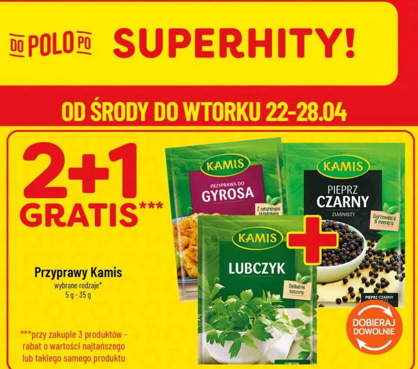 Przyprawy wybrane rodzaje