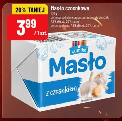 Masło czosnkowe