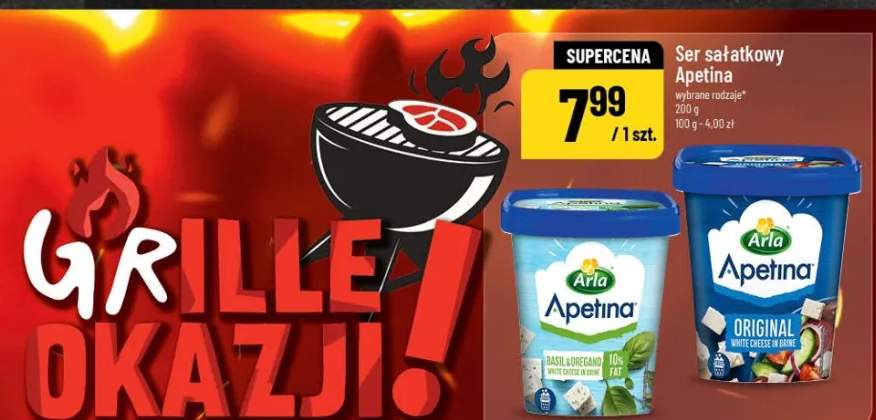 Ser sałatkowy Apetina