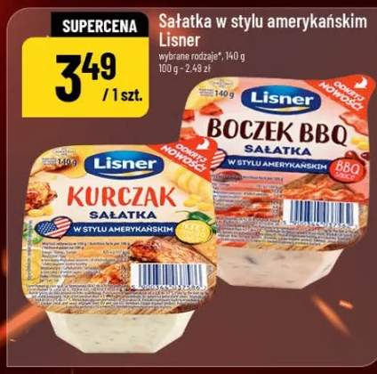 Sałatka w stylu amerykańskim