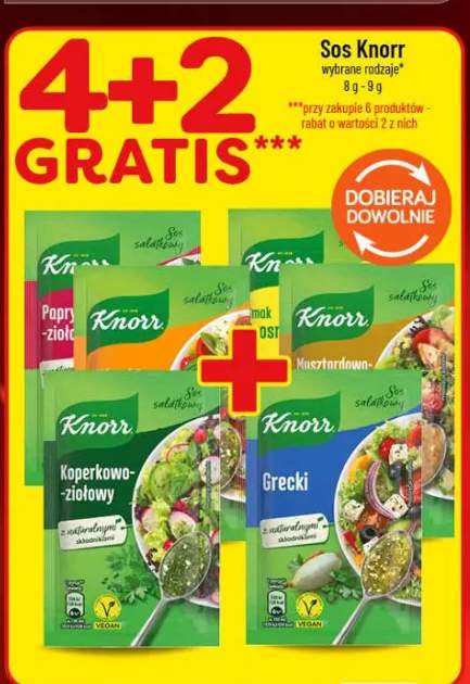 Sos Knorr grecki