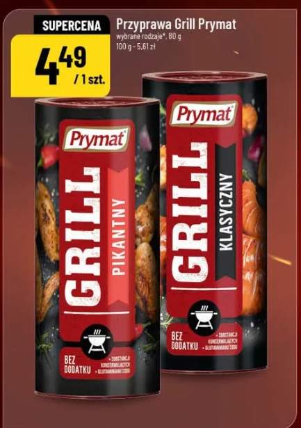 Przyprawa Grill klasyczny