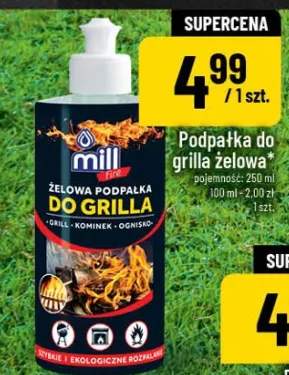Podpałka do grilla żelowa