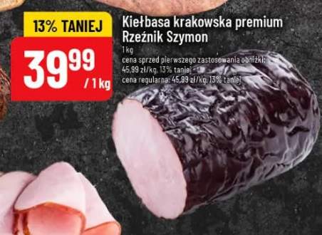 Kiełbasa krakowska premium