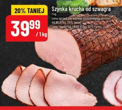 Szynka kruche od szwagra