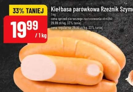 Kiełbasa parówkowa