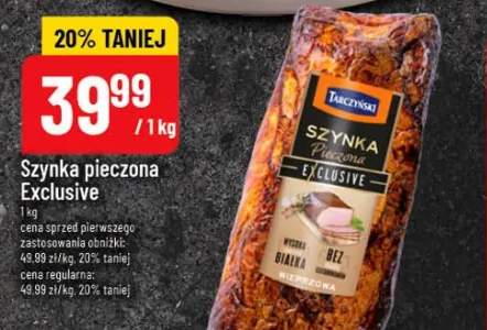 Szynka pieczona Exclusive