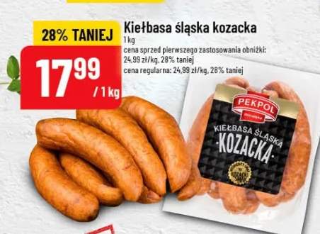 Kiełbasa śląska kozacka