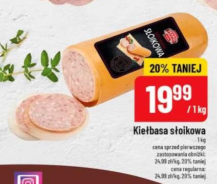 Kiełbasa stołkowa