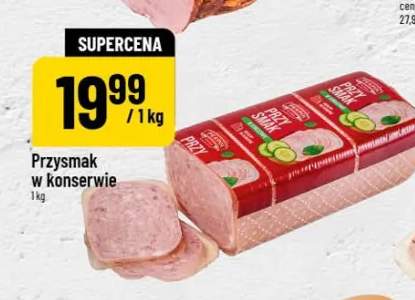 Przysmak w konserwie