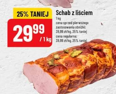 Schab z liściem