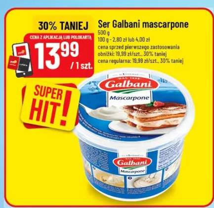 Ser mascarpone