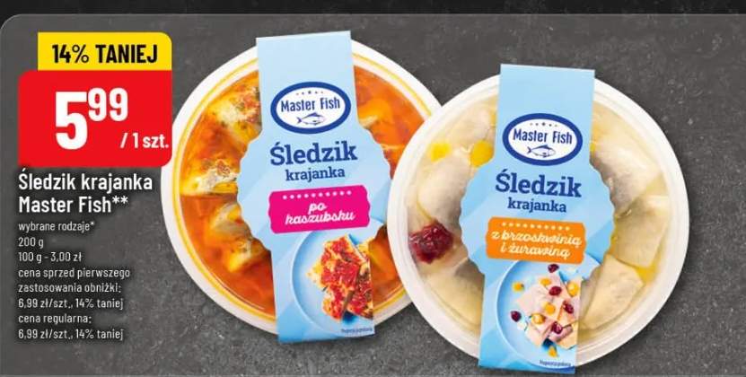 Śledziik krajanka po kaszubsku