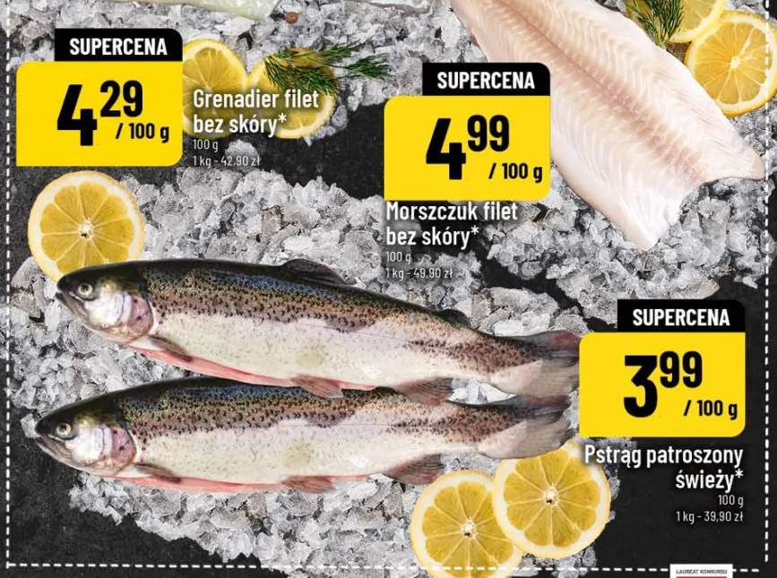 Grenadier filet bez skóry