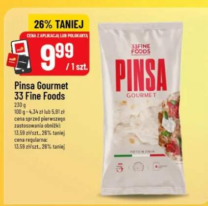 Sól Pinsa Gourmet 33 Fine Foods