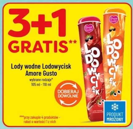 Lody wodne Amore Gusto