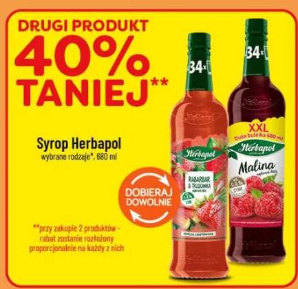 Syrop Herbapol wybrane rodzaje