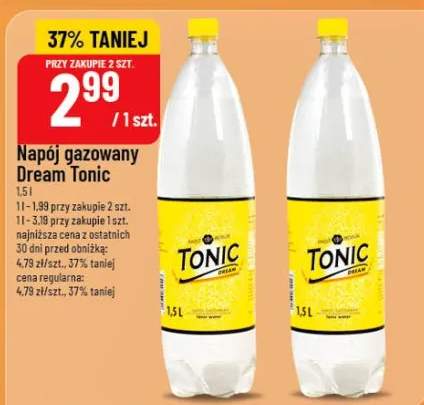 Napój gazowany Dream Tonic