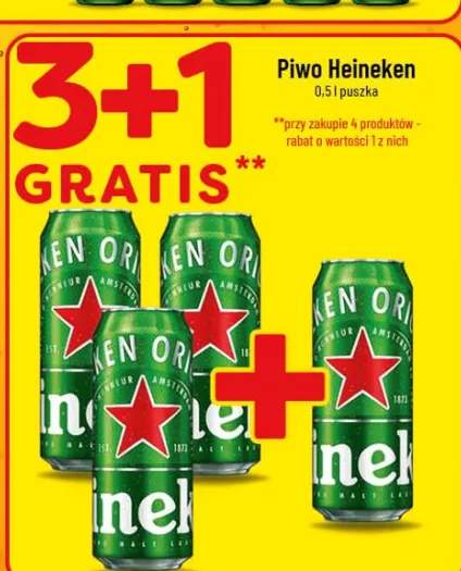 Piwo Heineken