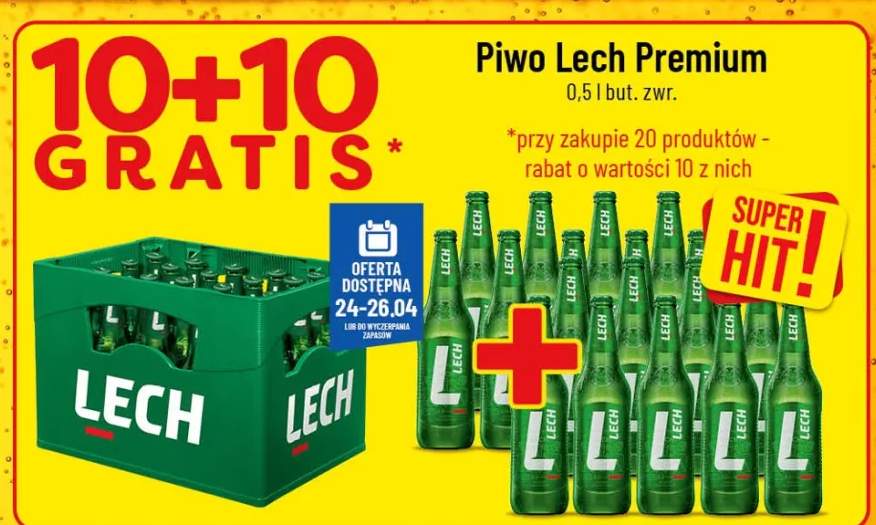 Piwo Lech Premium