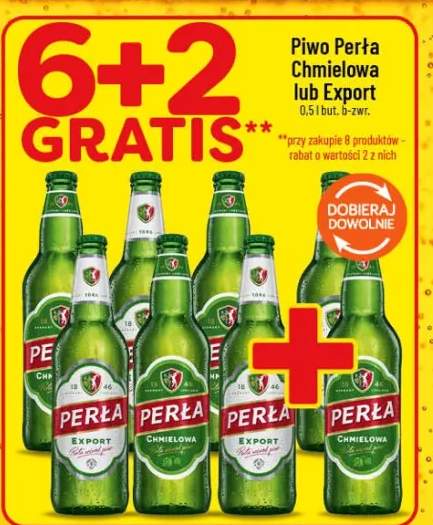Piwo Perła Chmielowa lub Export