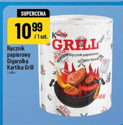 Ręcznik papierowy Gigarolka Katika Grill