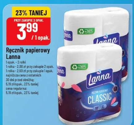 Ręcznik papierowy Lanna