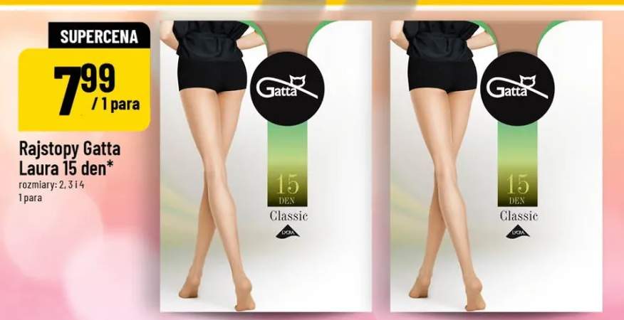 Rajstopy Laura 15 den