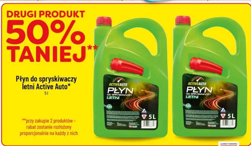 Płyn do spryskiwaczy letni Active Auto