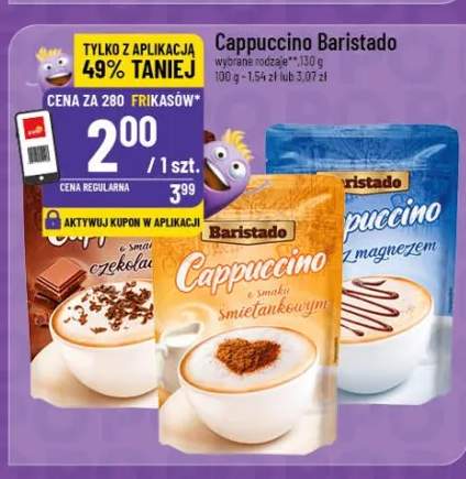Cappuccino Baristado wybrane rodzaje