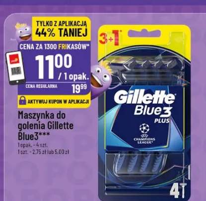 Maszynka do golenia Gillette Blue3