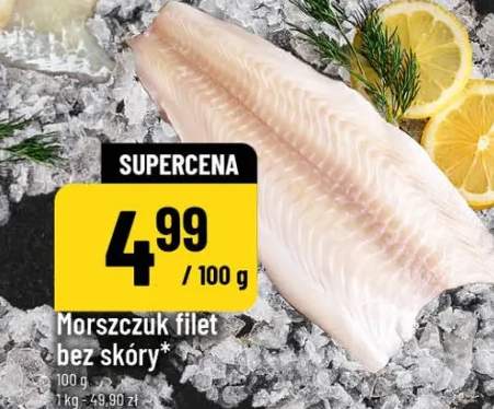 Morszczuk filet bez skóry